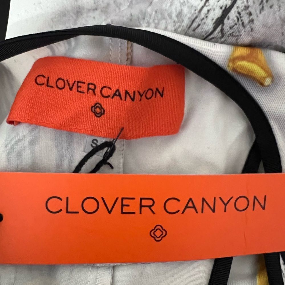 Clover Canyon maxi dress Small sleeveless multicolor - Picture 5 of 7